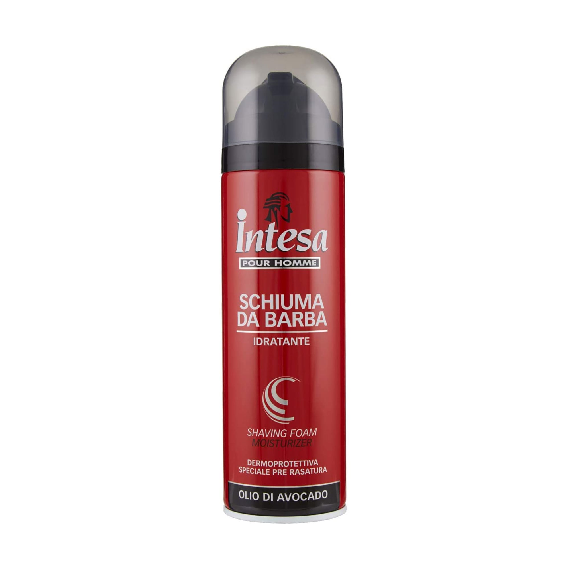 Чоловіча піна для гоління Intesa Pour Homme Shaving Foam Moisturizer Авокадо, іланг-іланг, 300 мл